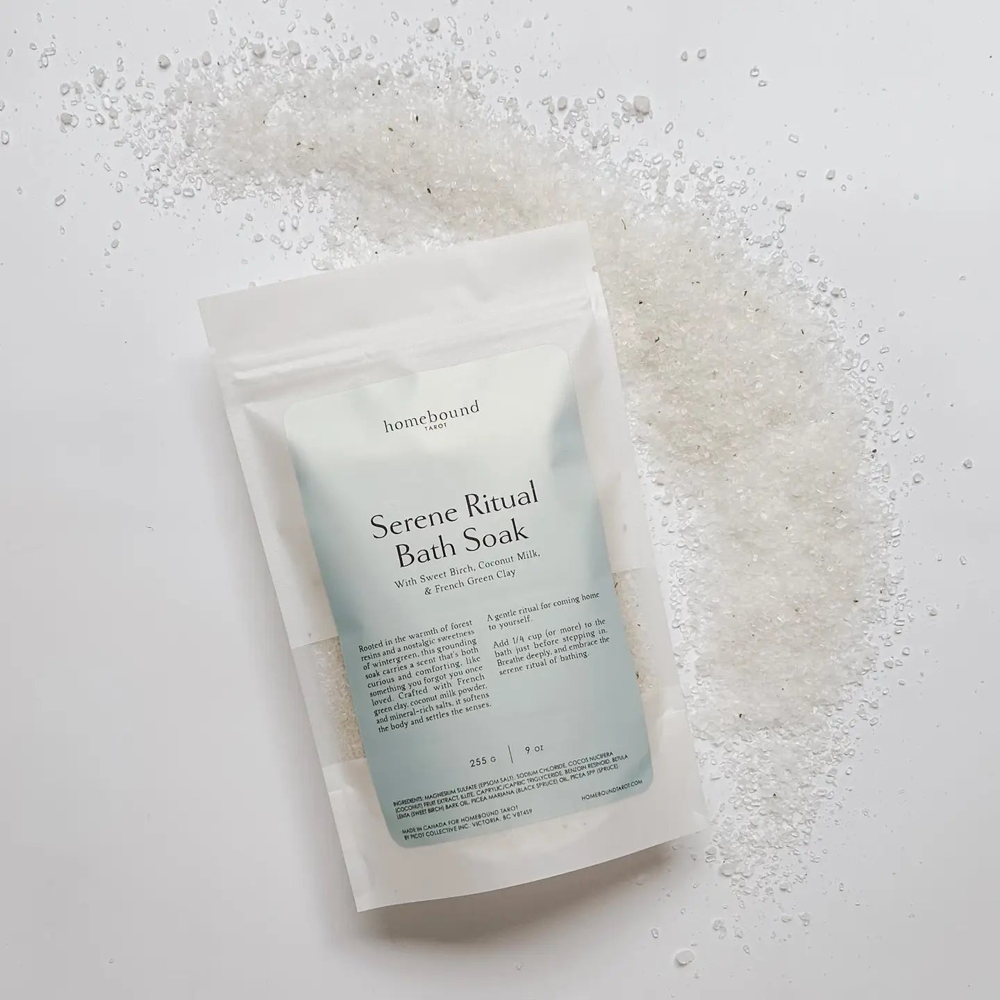 Homebound Tarot -Ritual Bath Soak