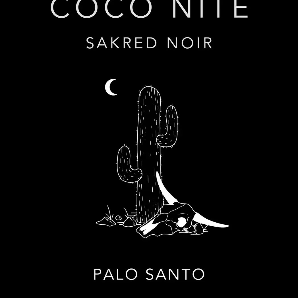 Sakred Noir / Coco Nite Candles