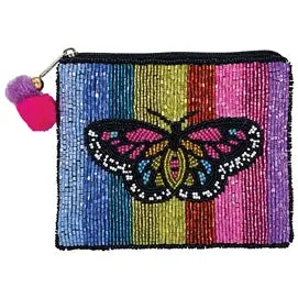 Beaded Coin Purse