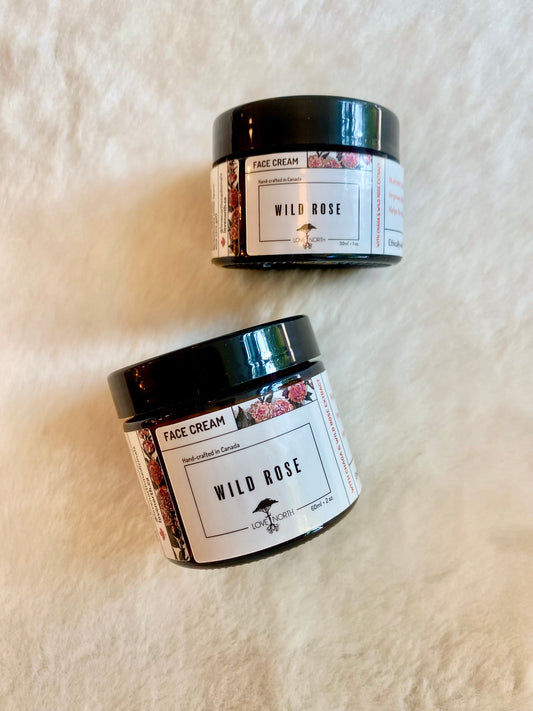 Love North - Wild Rose Face Cream