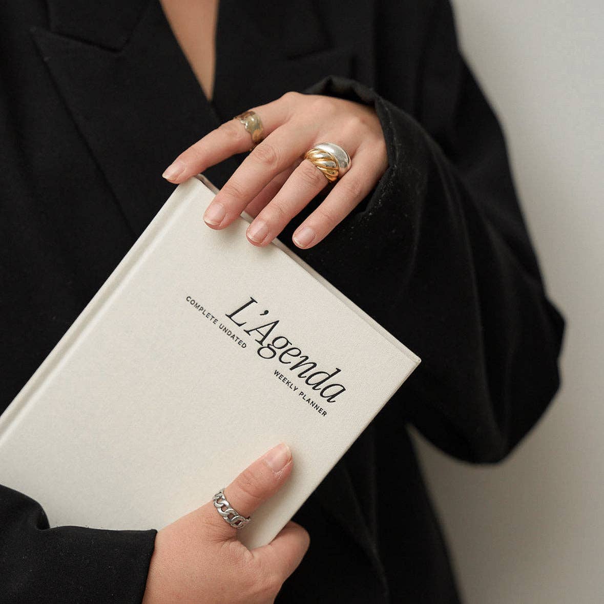 Rosie Papeterie - L'Agenda : The Complete Undated Weekly Planner