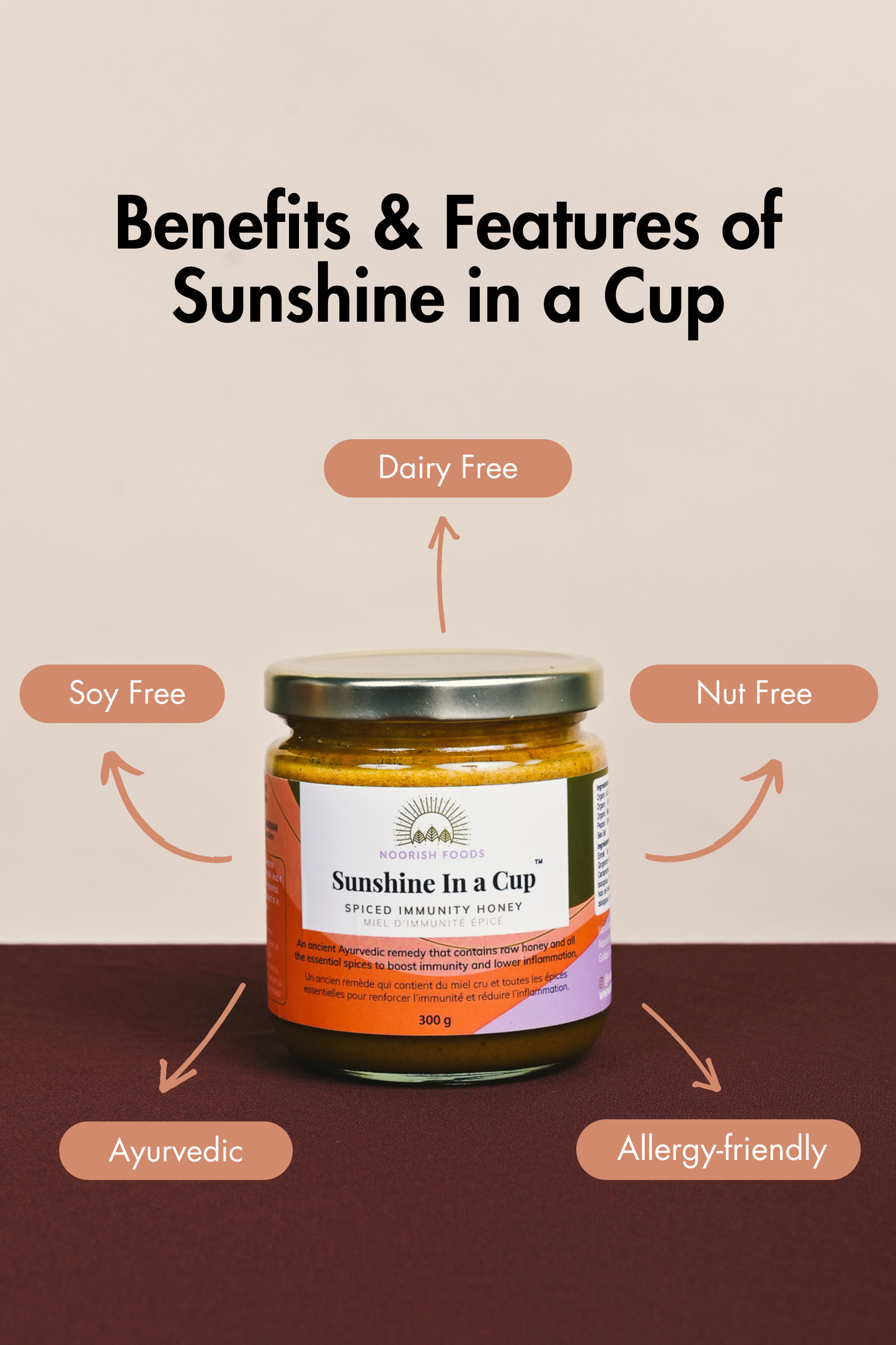 Noorish Foods - Sunshine in a Cup™