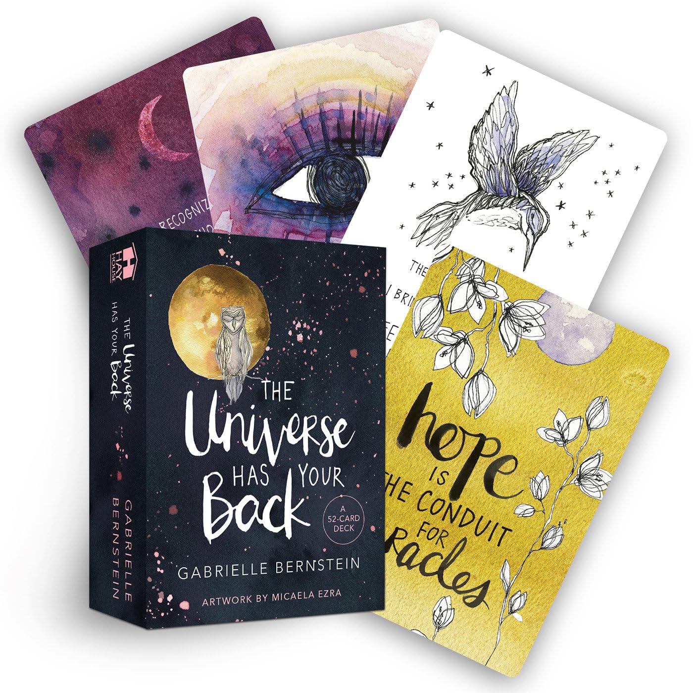 The Universe Has Your Back Deck