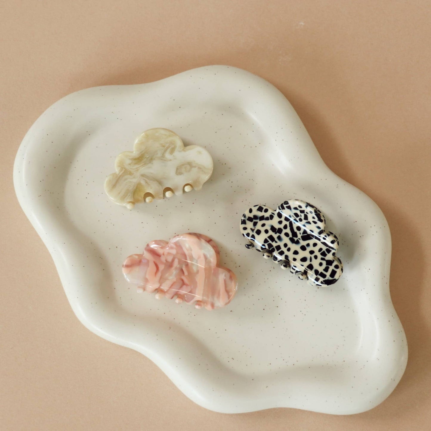 Horace Jewelry - Cloud Hair Clip