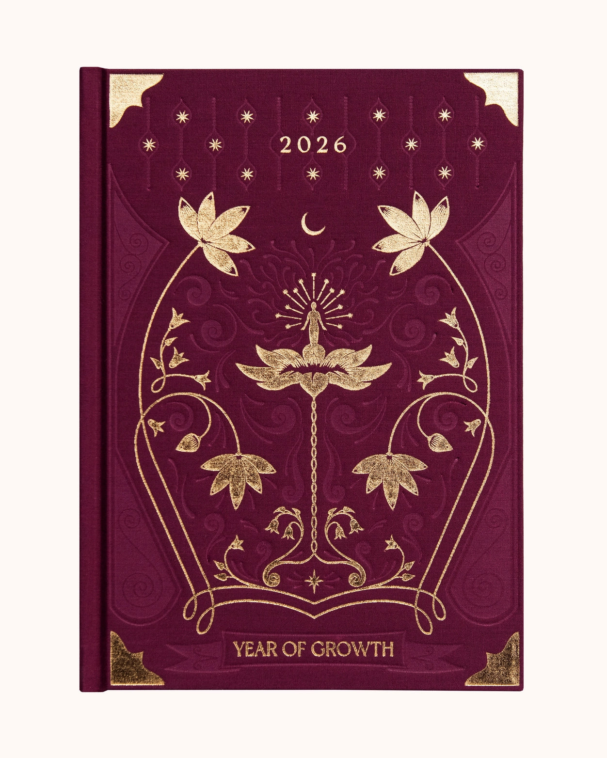 DreamyMoons -  2026 Year of Growth Journal