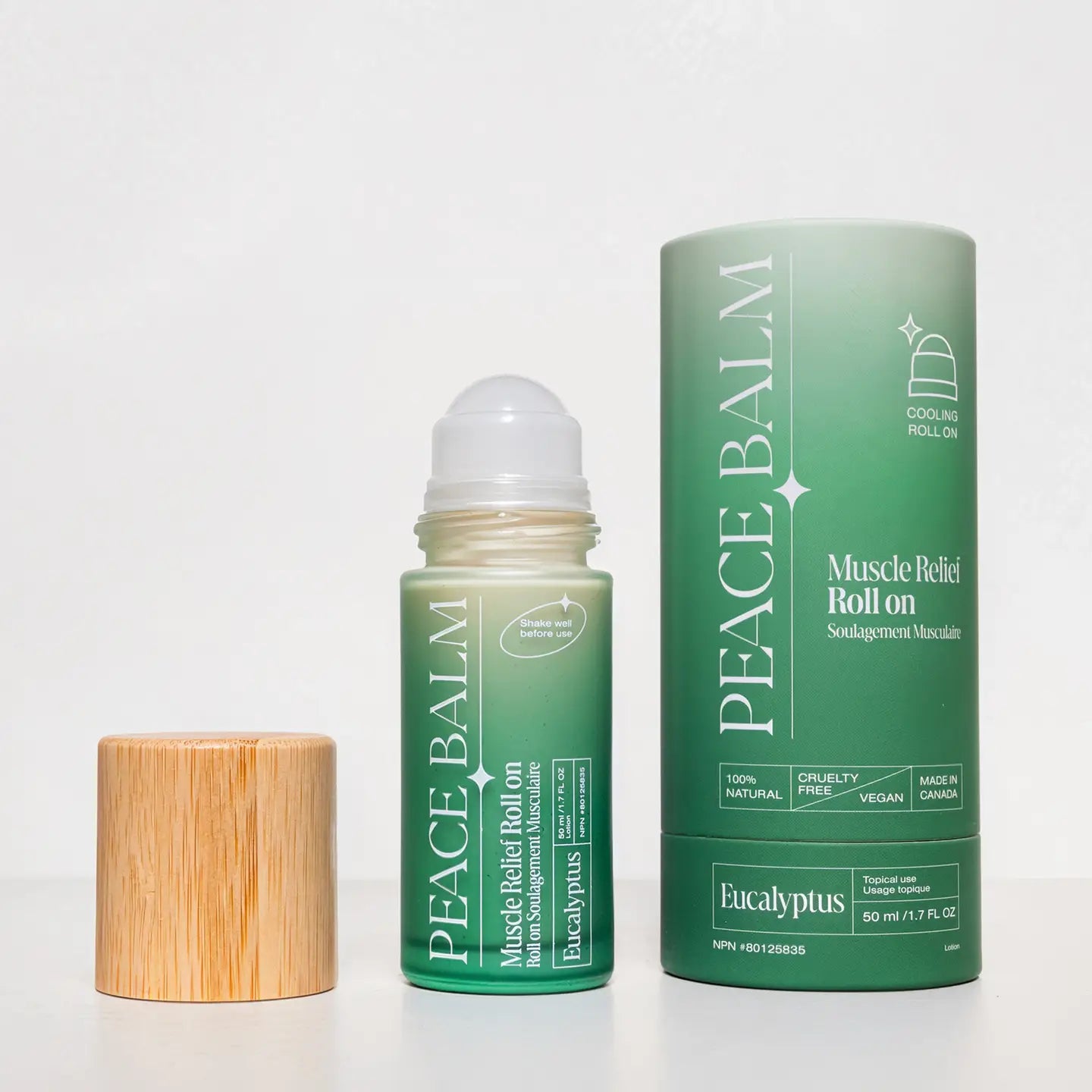 The Peace Labs - Peace Balm Muscle Relief Roll-On