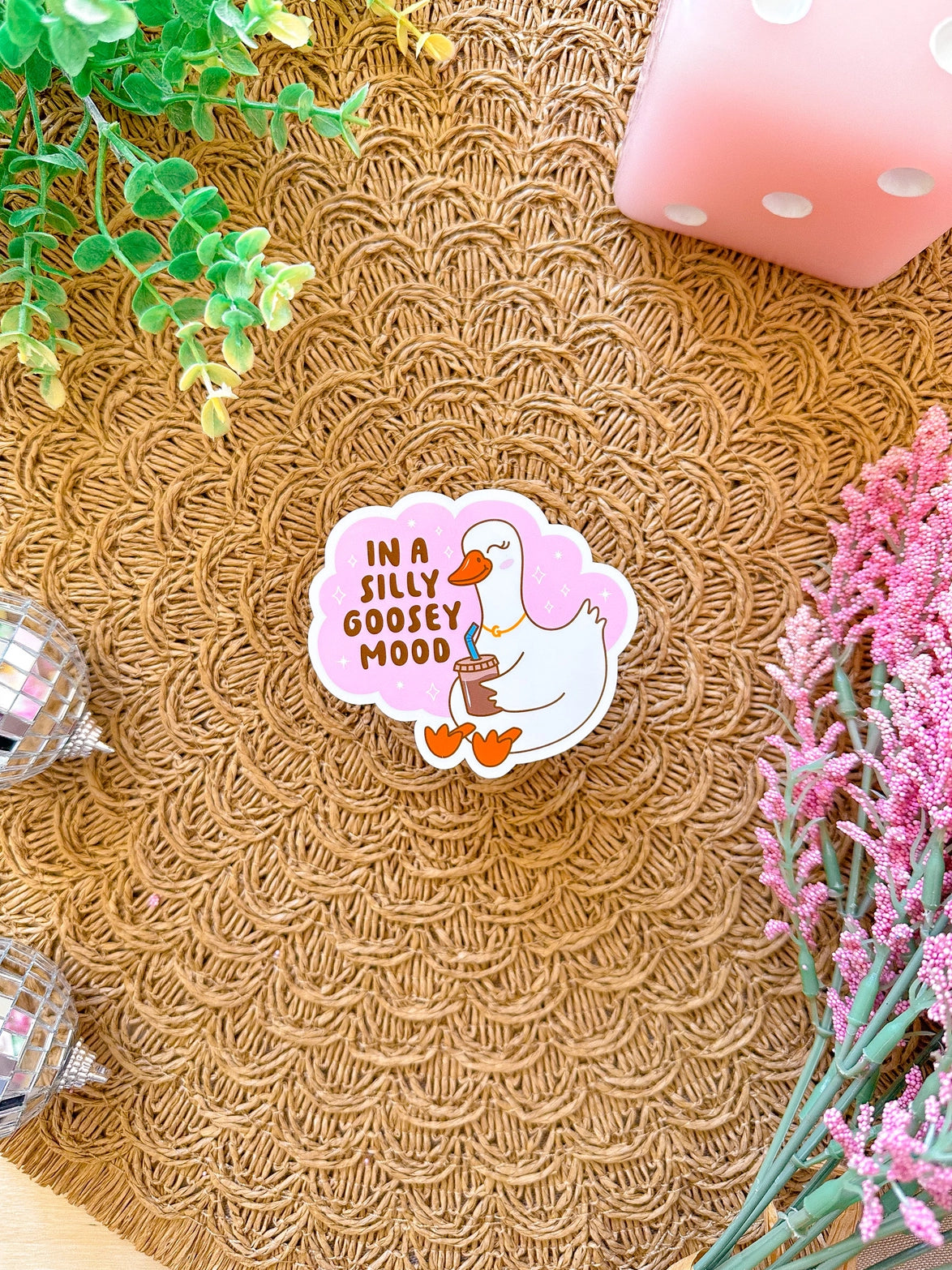 Stickers - Blushed Designs Co.