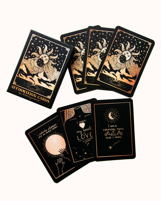 DreamyMoons - Affirmation Cards Set
