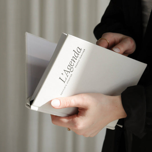 Rosie Papeterie - L'Agenda : The Complete Undated Weekly Planner
