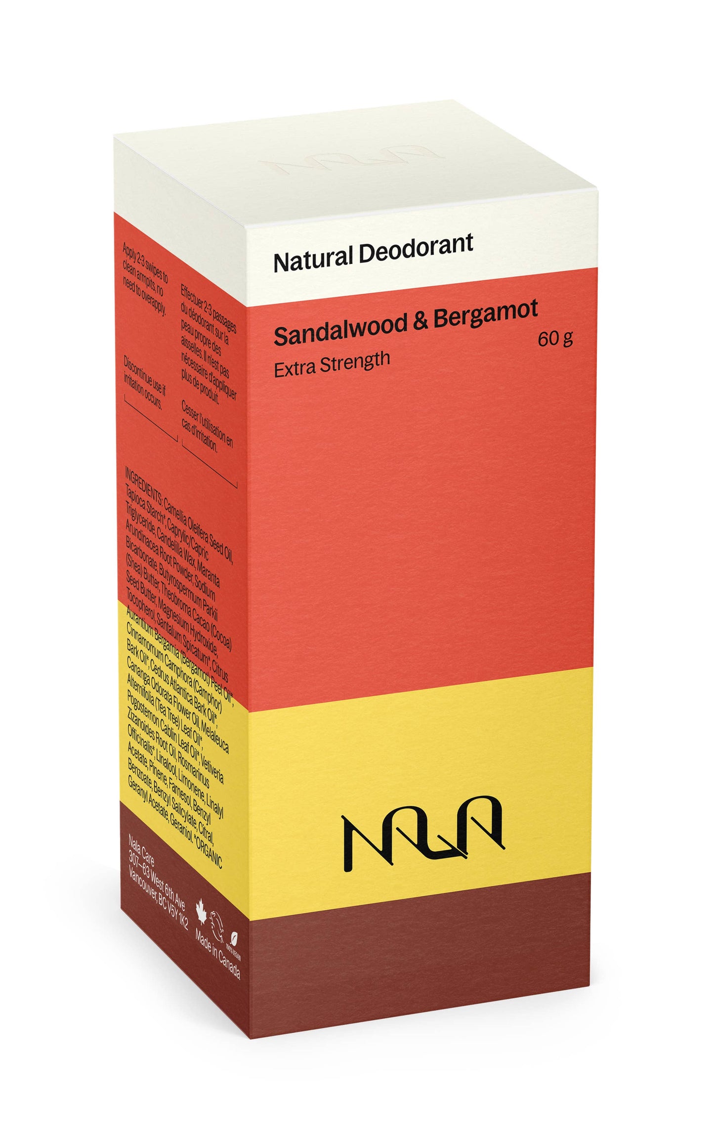 Nala - Natural Deodorant