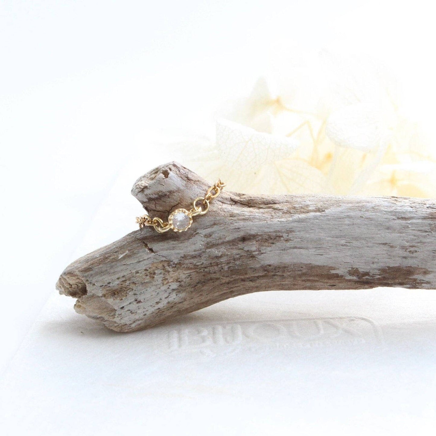 iBijoux - Zircon Chain Ring