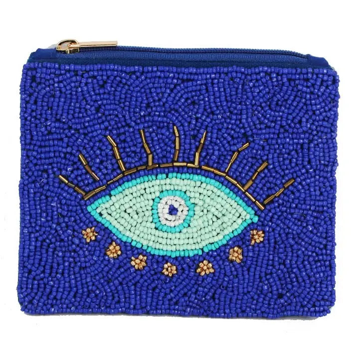 Beaded Coin Purse