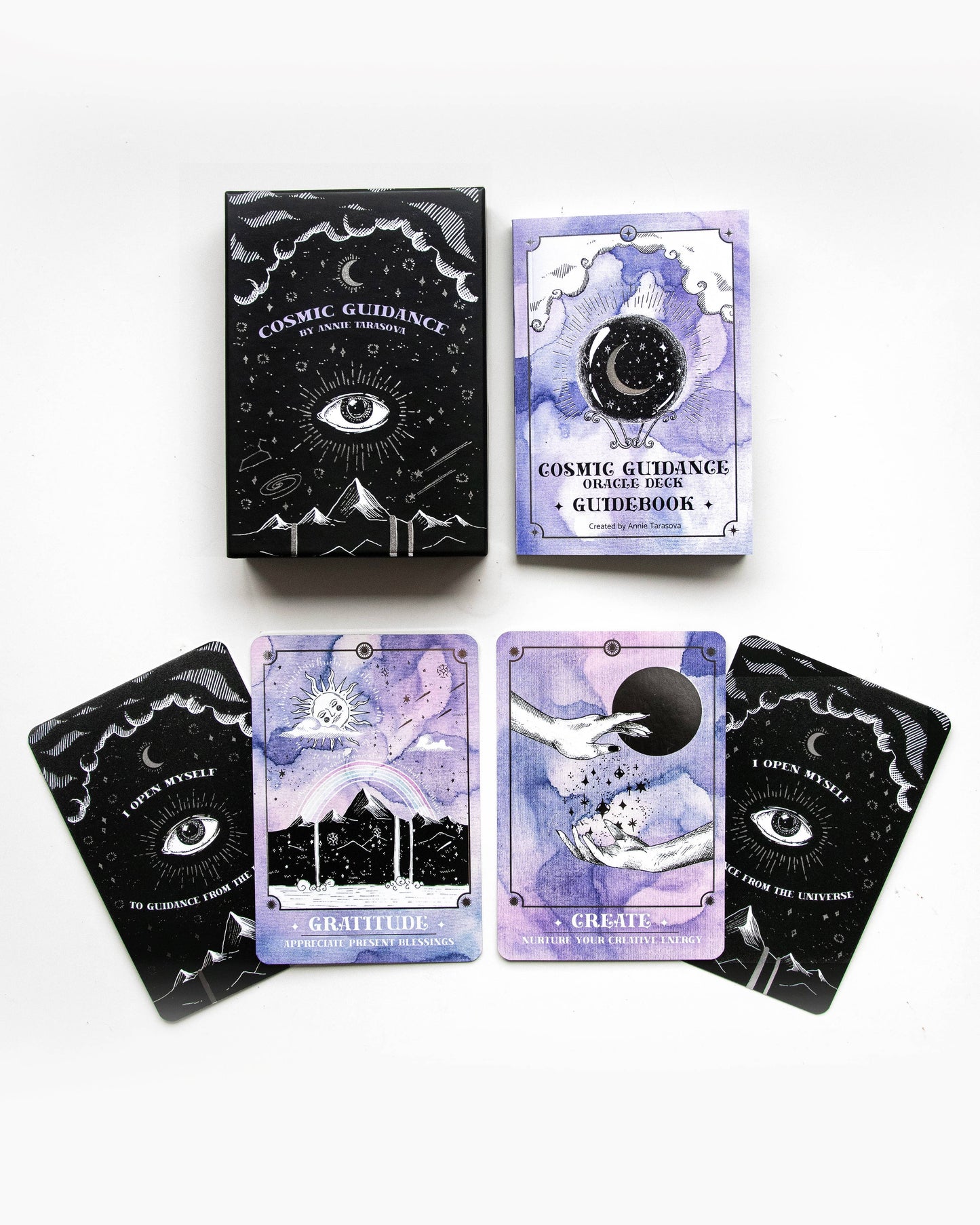 DreamyMoons - Cosmic Guidance Oracle Card Deck