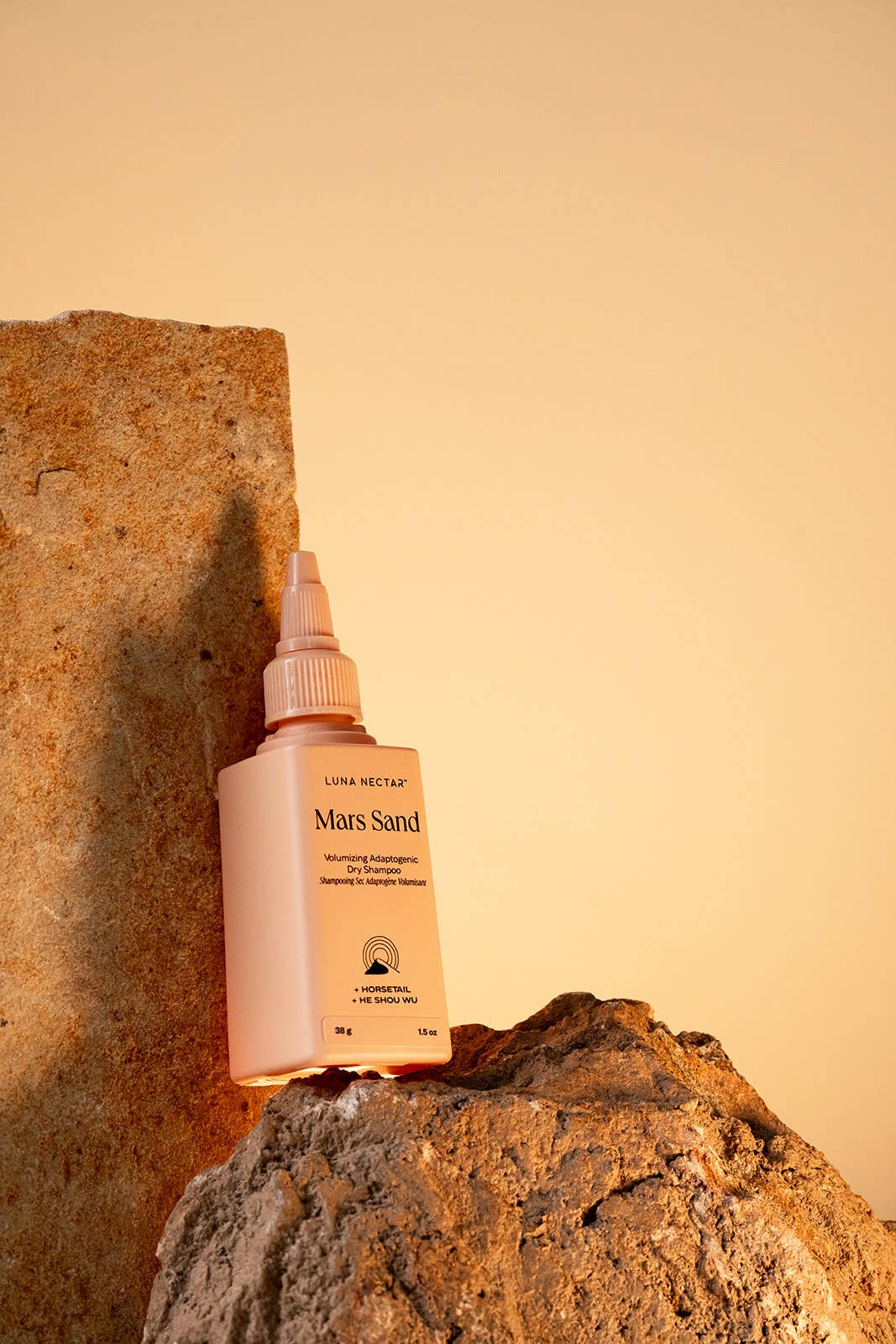 Luna Nectar - Mars Sand Volumizing Adaptogenic Dry Shampoo | Benzene-Free