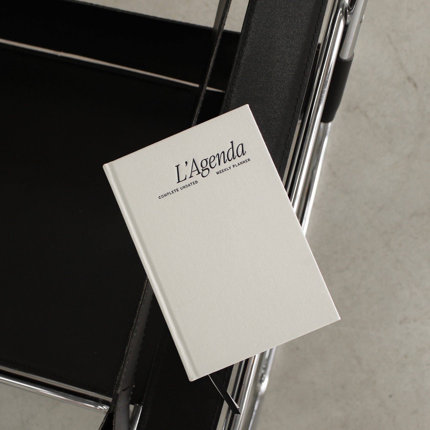Rosie Papeterie - L'Agenda : The Complete Undated Weekly Planner