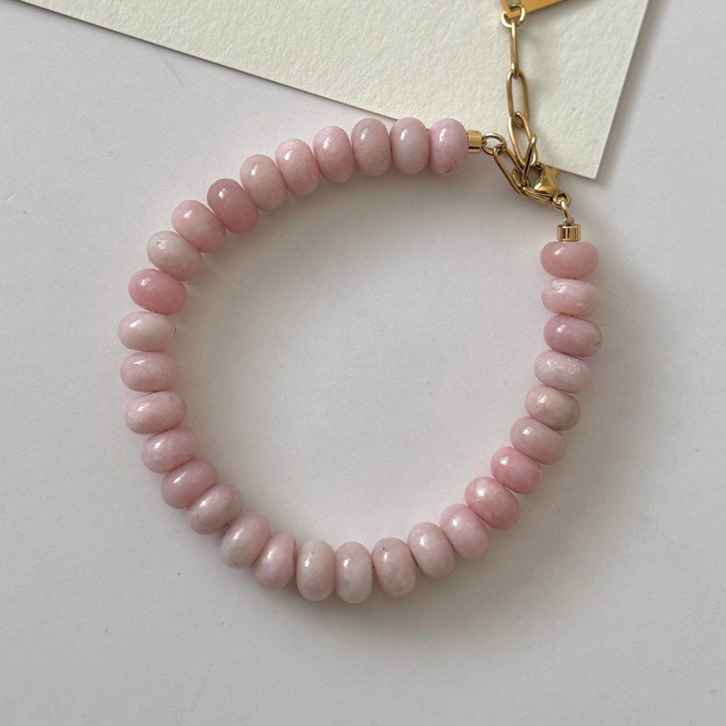 Namaste Jewelry - Cotton Candy Bead Bracelet