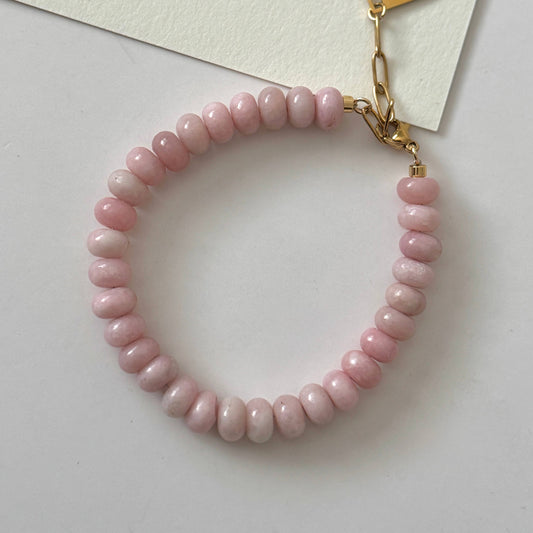 Namaste Jewelry - Cotton Candy Bead Bracelet
