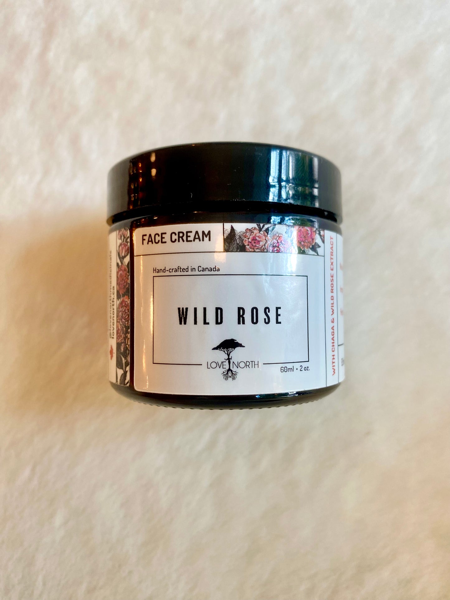 Love North - Wild Rose Face Cream
