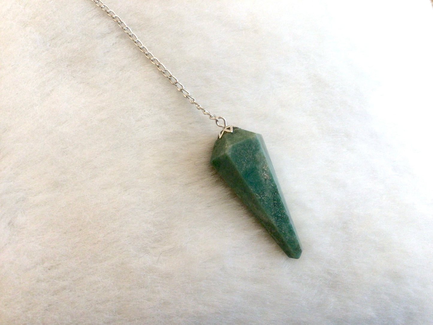 Crystal Pendulums