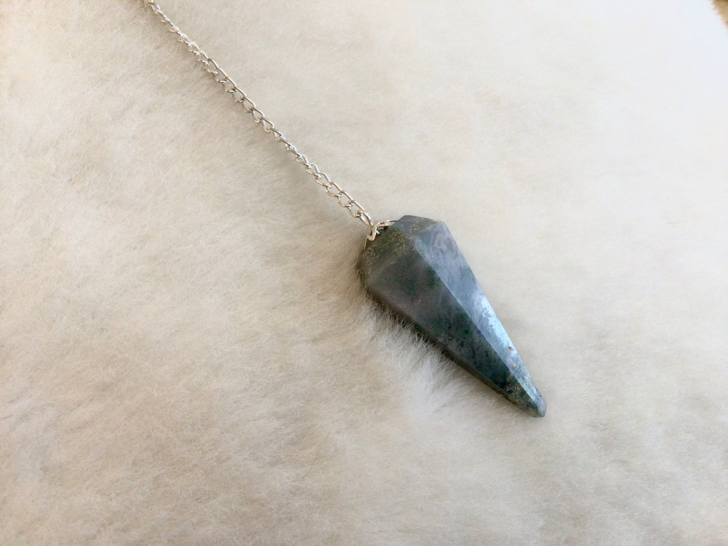 Crystal Pendulums
