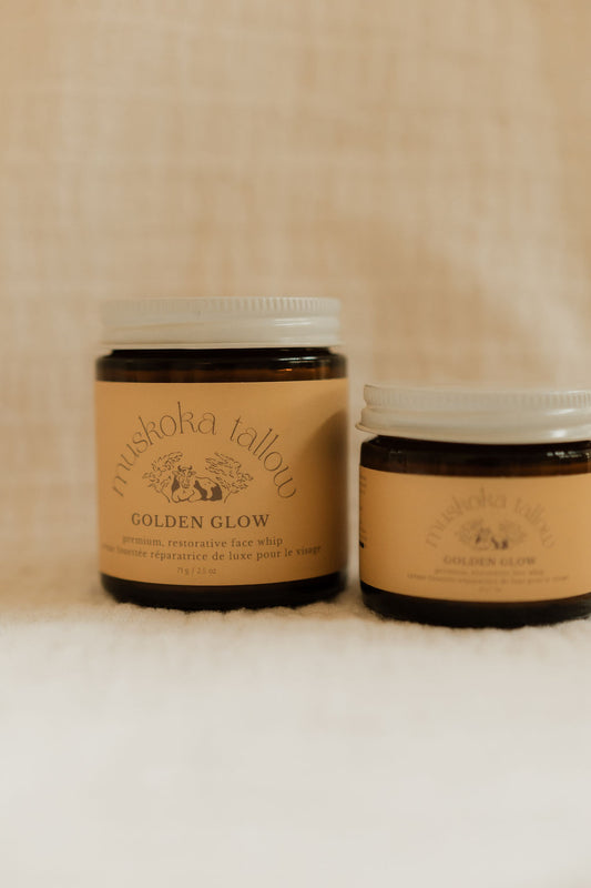 Muskoka Tallow: Golden Glow Face Whip