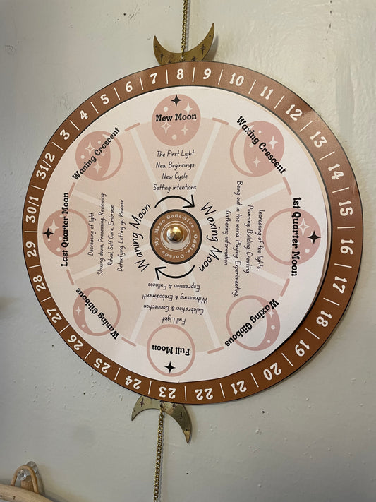 My Moon Rotating Moon Tracker