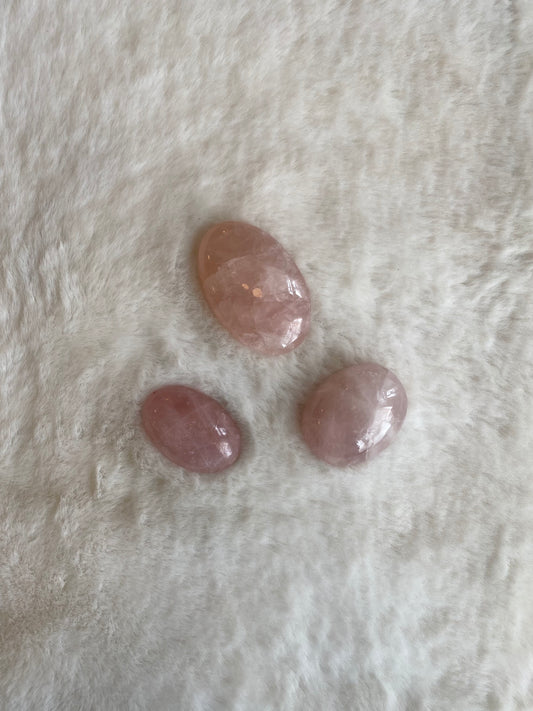 Palmstone - Rose Quartz