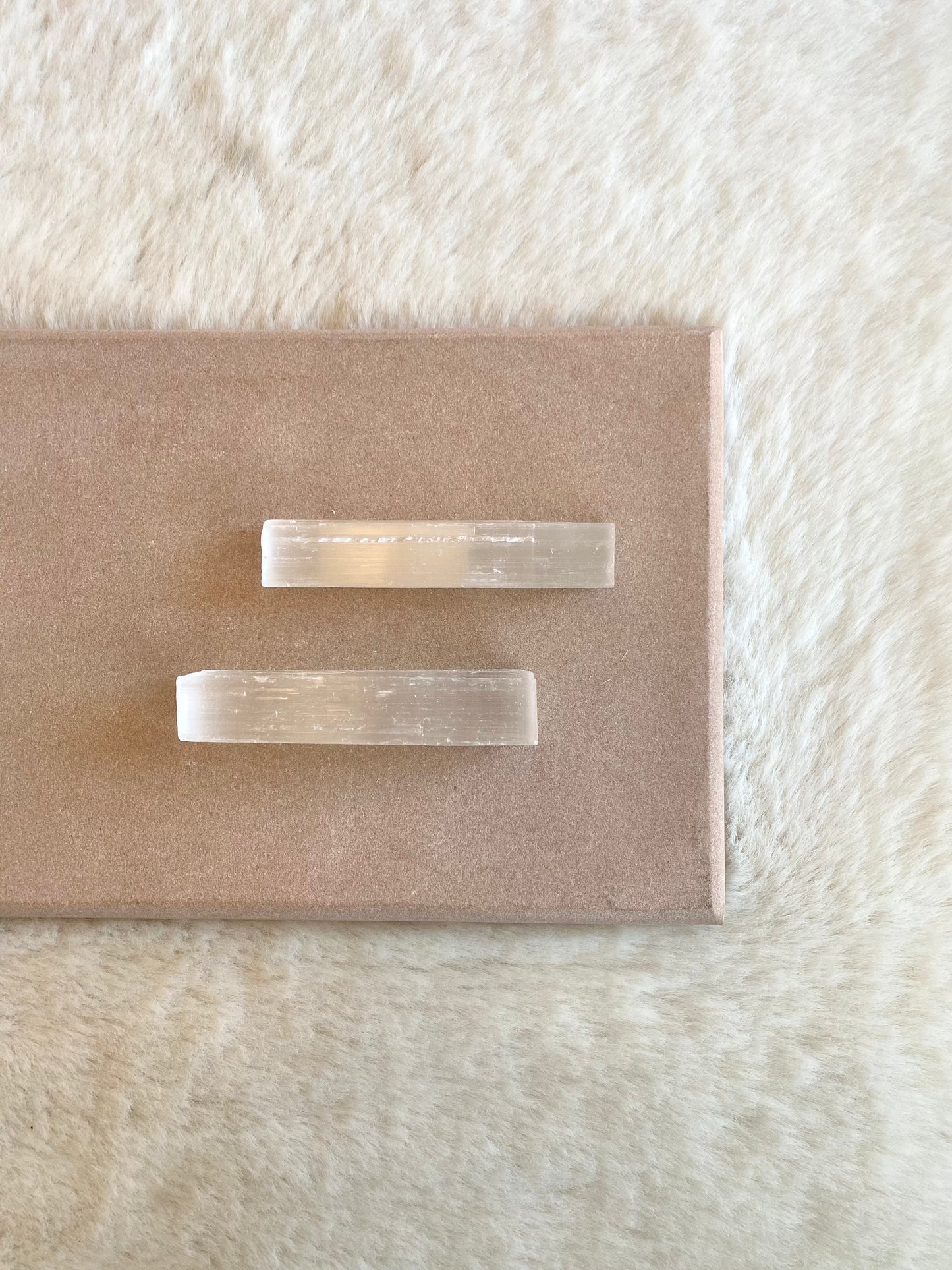 Raw Crystal Chunk - Selenite Sticks