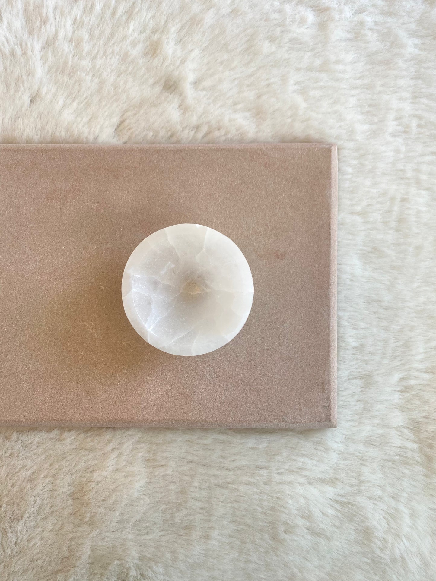 Selenite - Bowl