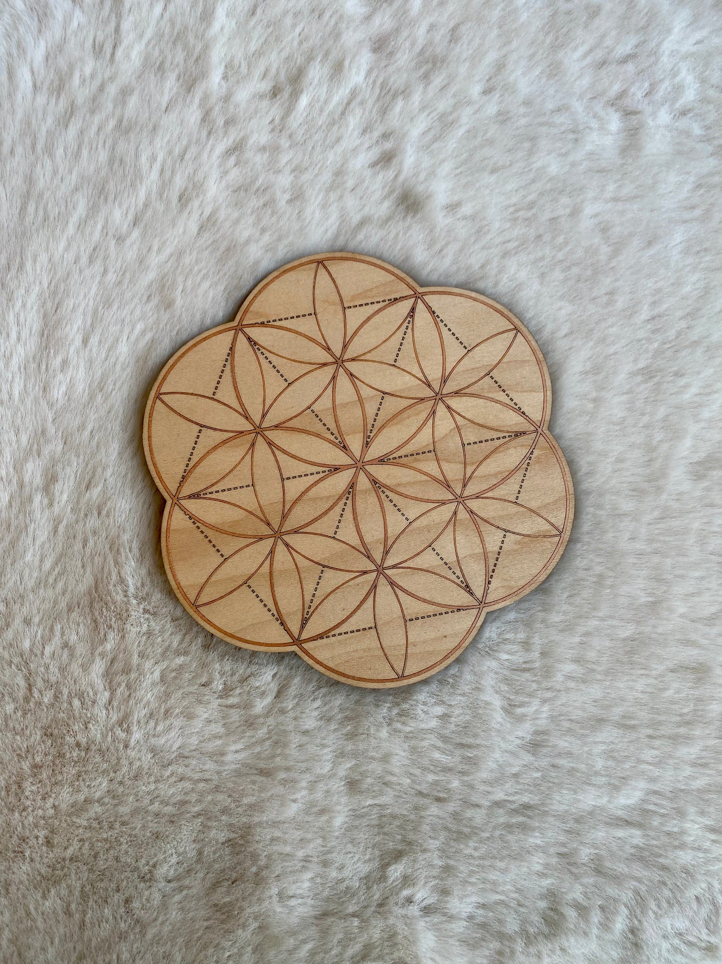 Flower of Life Crystal Grid