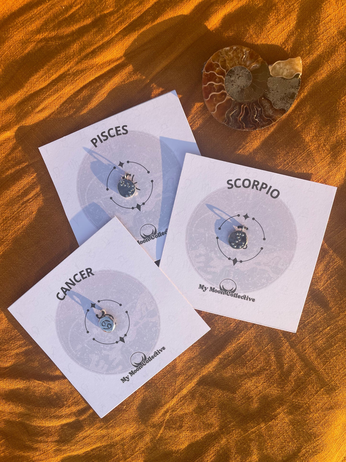 Astro & Angels Collection: Zodiac Charms