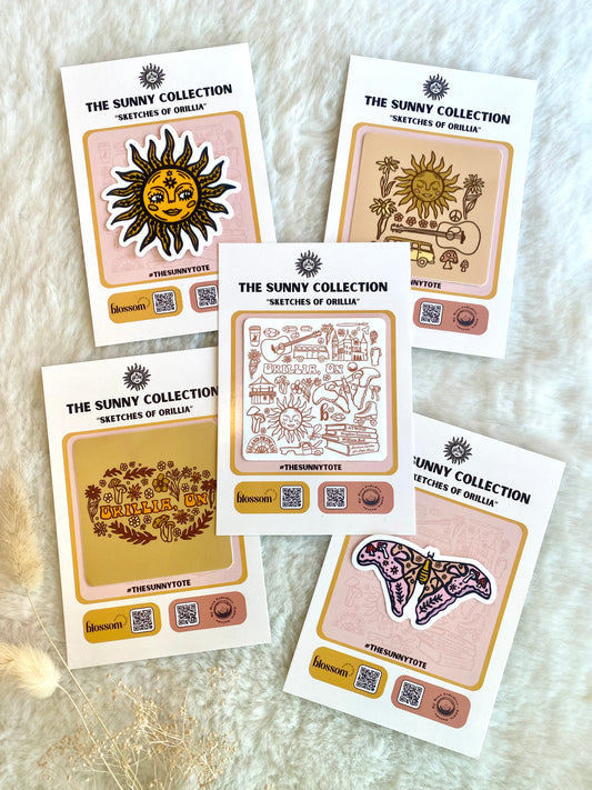 Stickers - The Sunny Collection