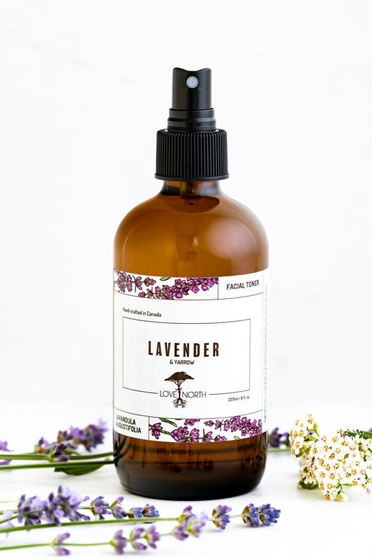 Love North -Lavender &. Yarrow Facial Mist