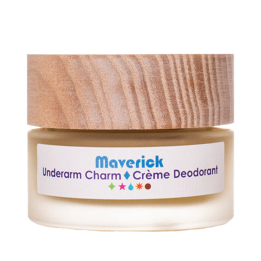 Living Libations - Underarm Charm Crème Deodorant: Maverick