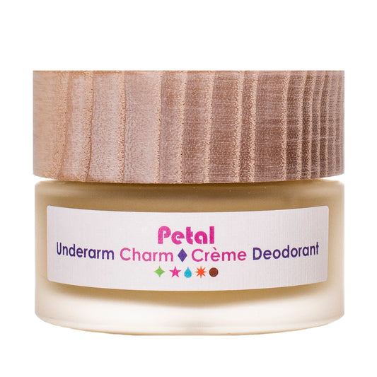 Living Libations - Underarm Charm Crème Deodorant: Petal