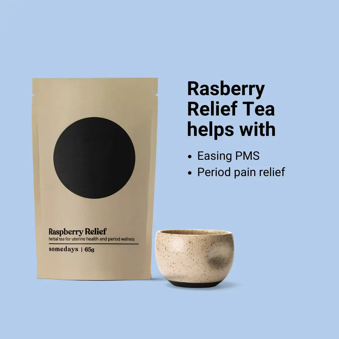 Somedays - Raspberry Relief Herbal Tea