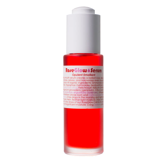 Living Libations - Rose Glow Serum