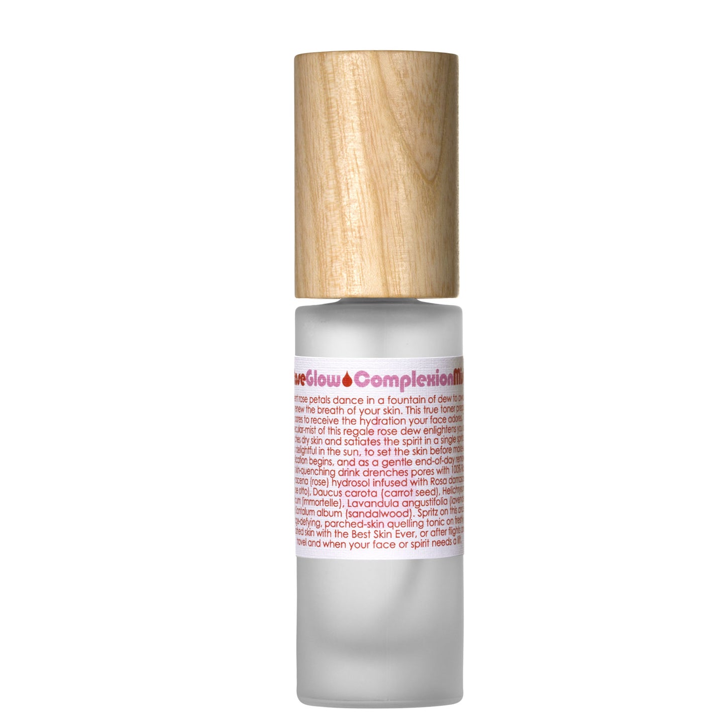 Living Libations - Rose Glow Complexion Mist