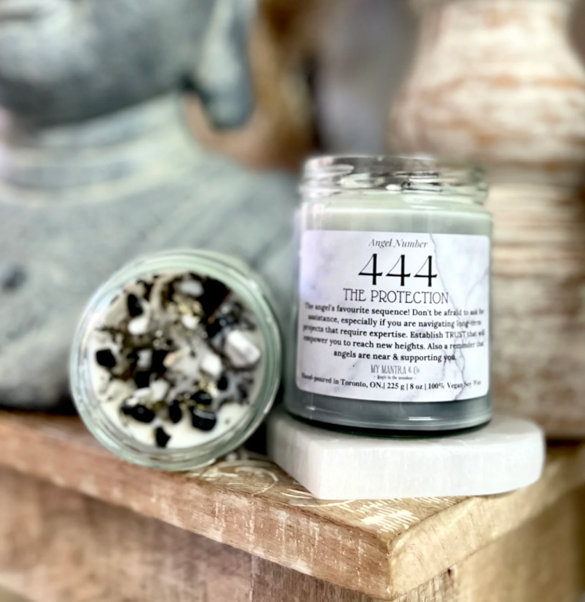 My Mantra - Angel Number Candles