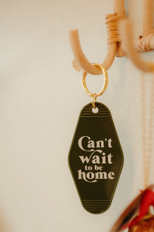 Homebound - Can't Wait to be Home Keychain