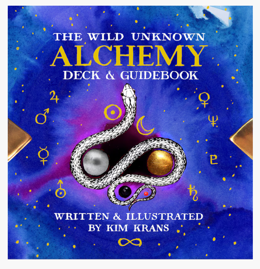 The Wild Unknown Alchemy Deck and Guidebook