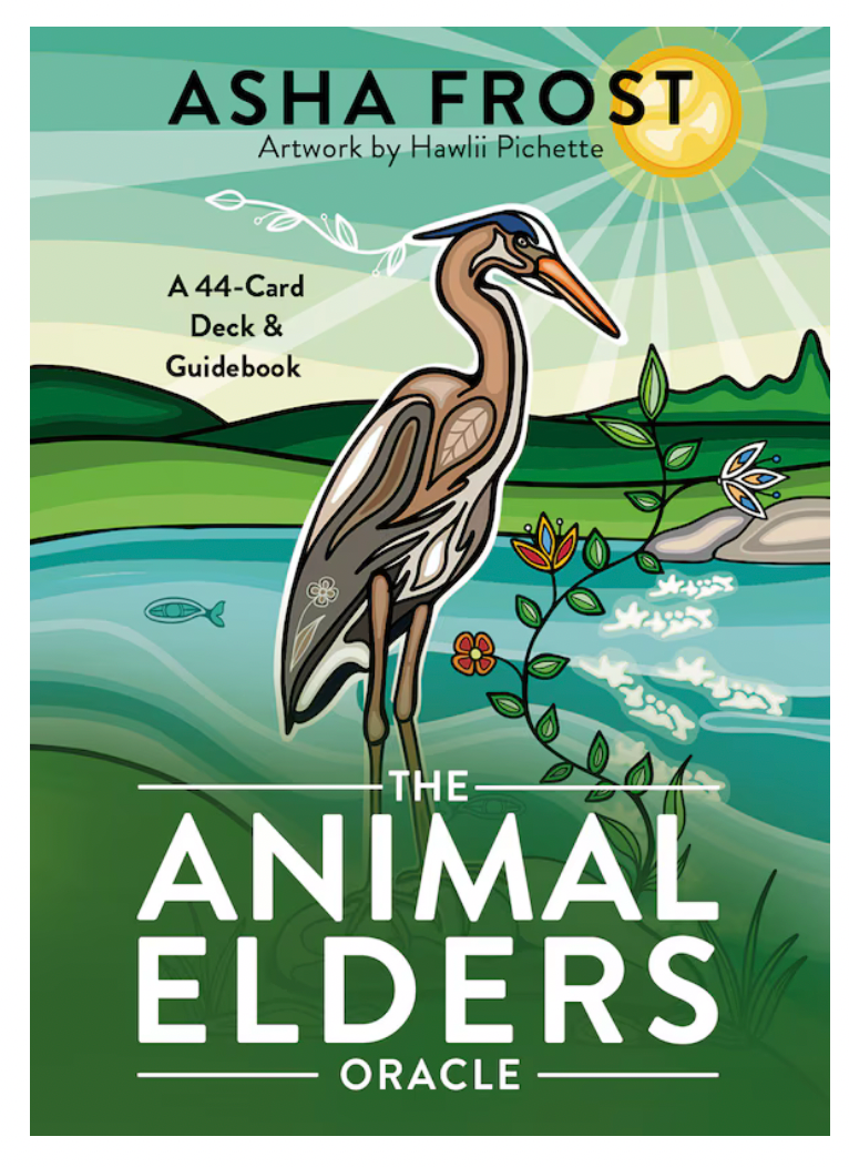 The Animal Elders Oracle: A 44-Card Deck & Guidebook of Indigenous Wisdom & Healing Medicine