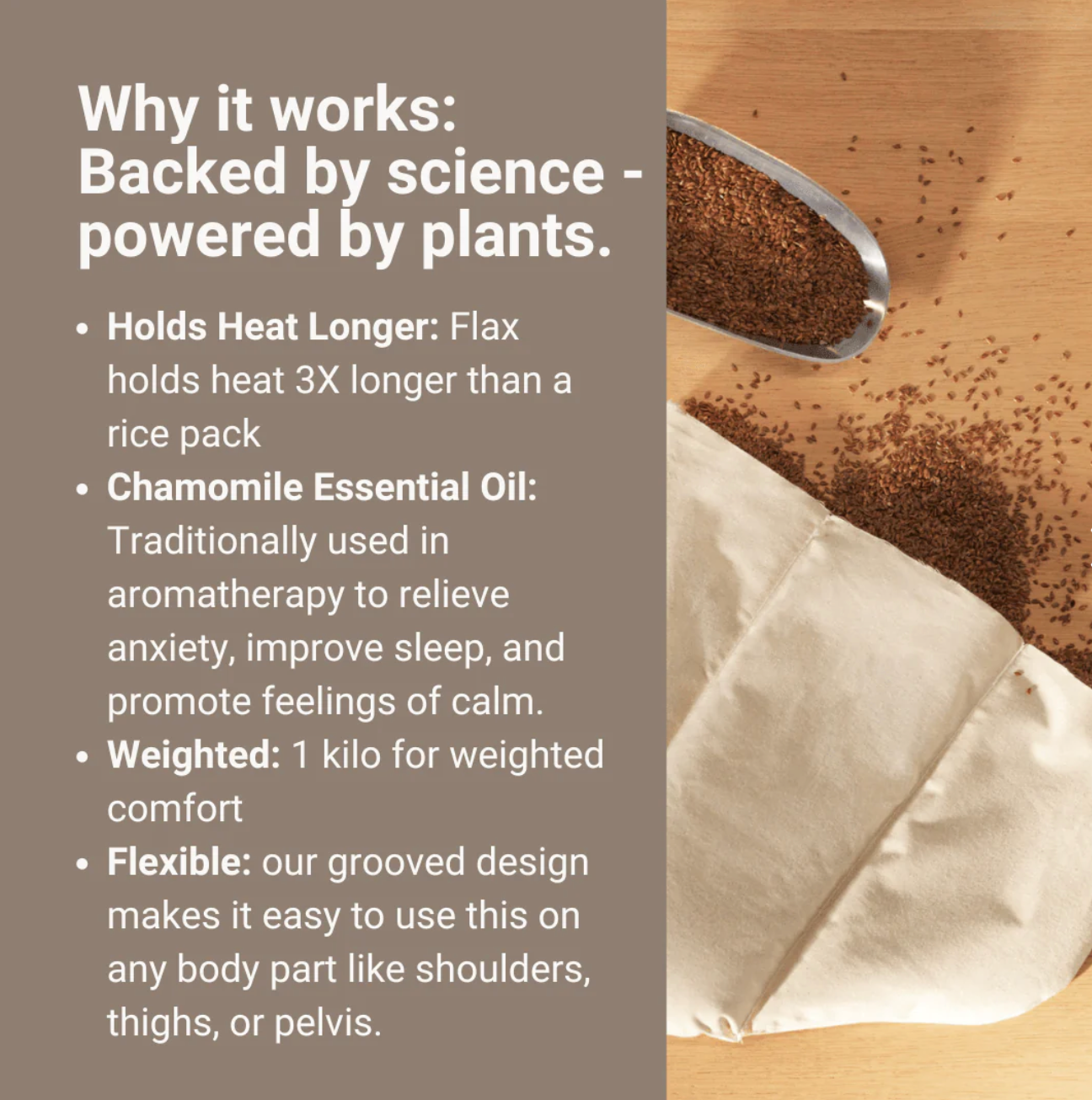 Somedays - Flaxseed Heatpad