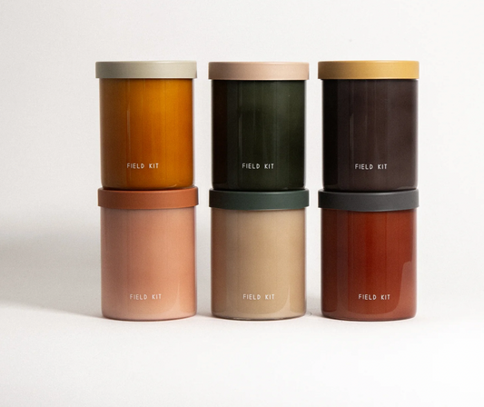 Field Kit Glass Candles