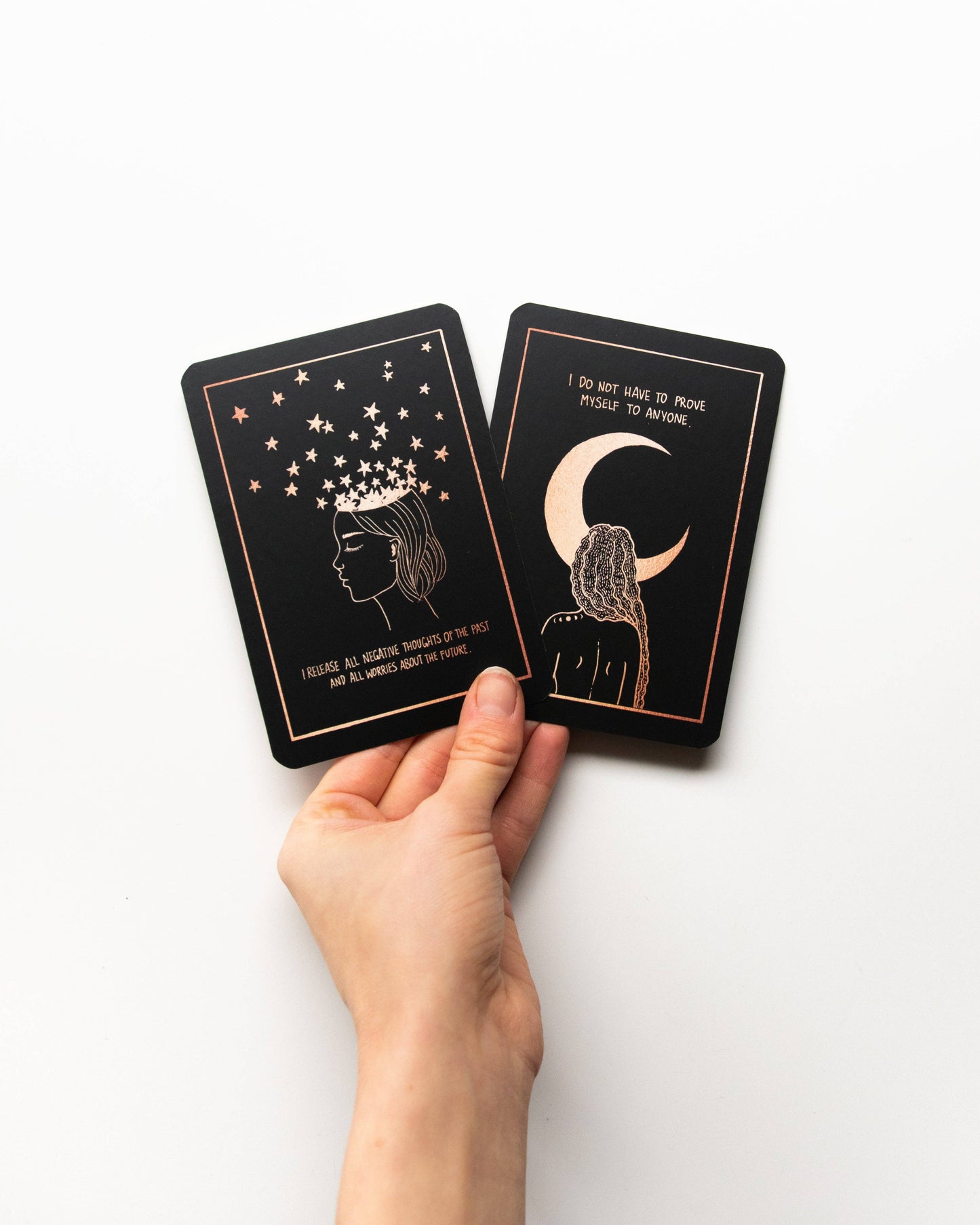 DreamyMoons - Affirmation Cards Set