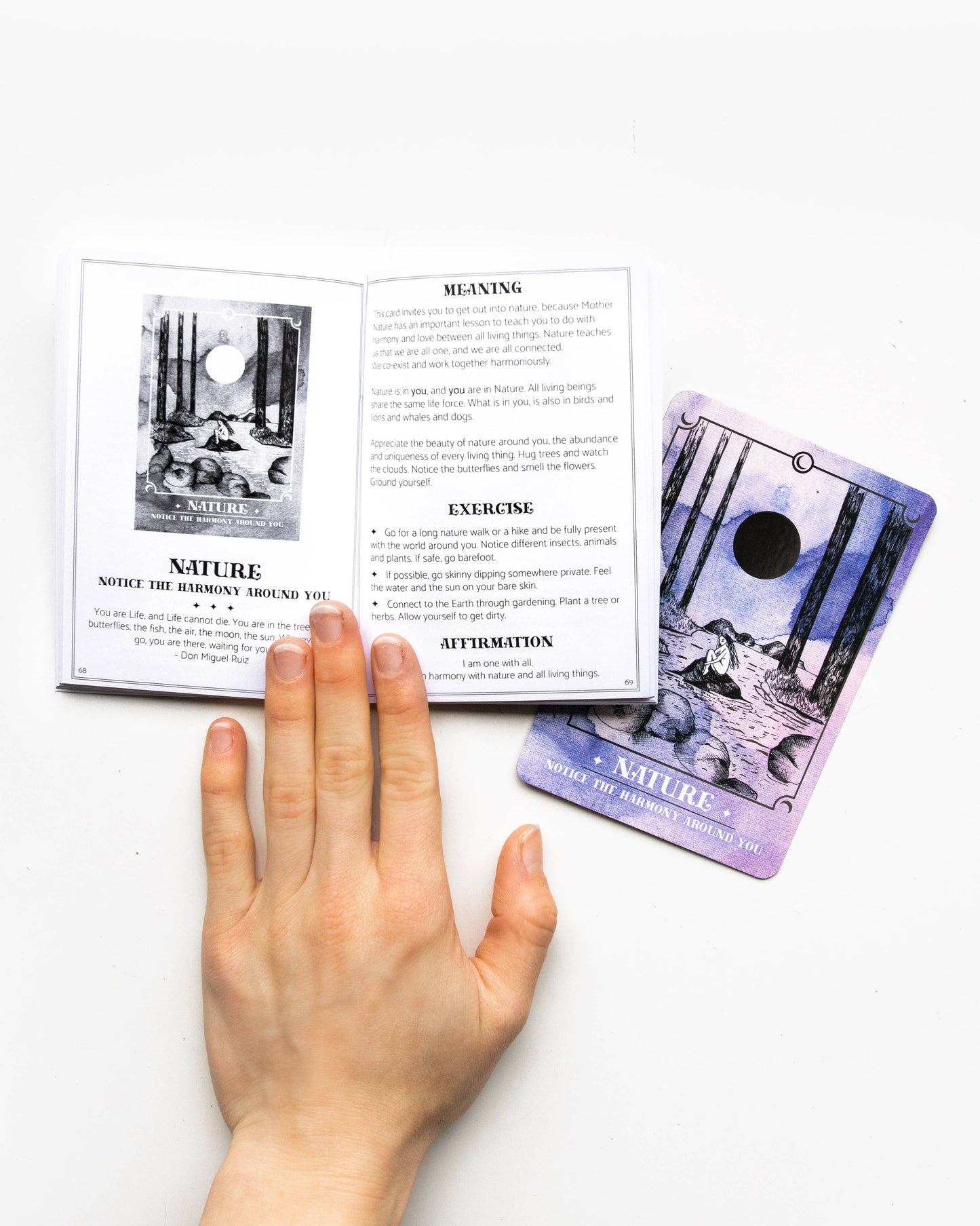 DreamyMoons - Cosmic Guidance Oracle Card Deck