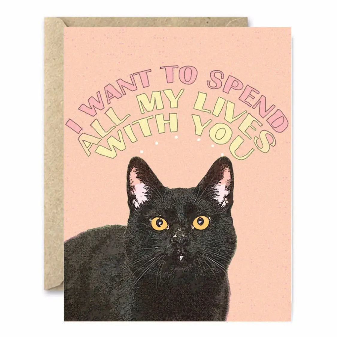 Greeting Cards - Considerate Cat
