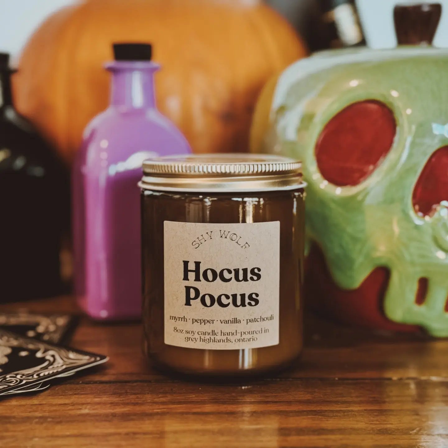 Shy Wolf Candles - Seasonal Scents