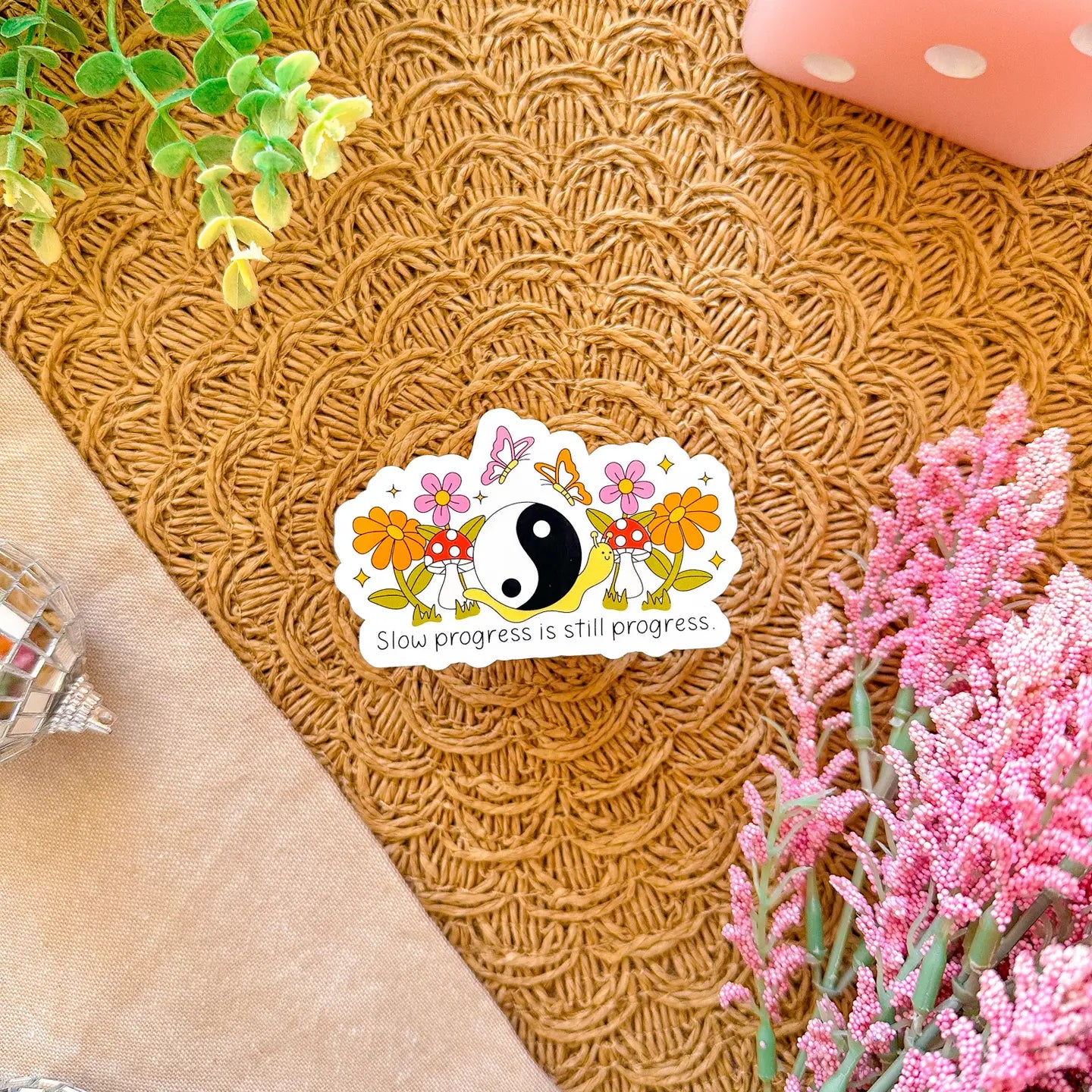 Stickers - Blushed Designs Co.