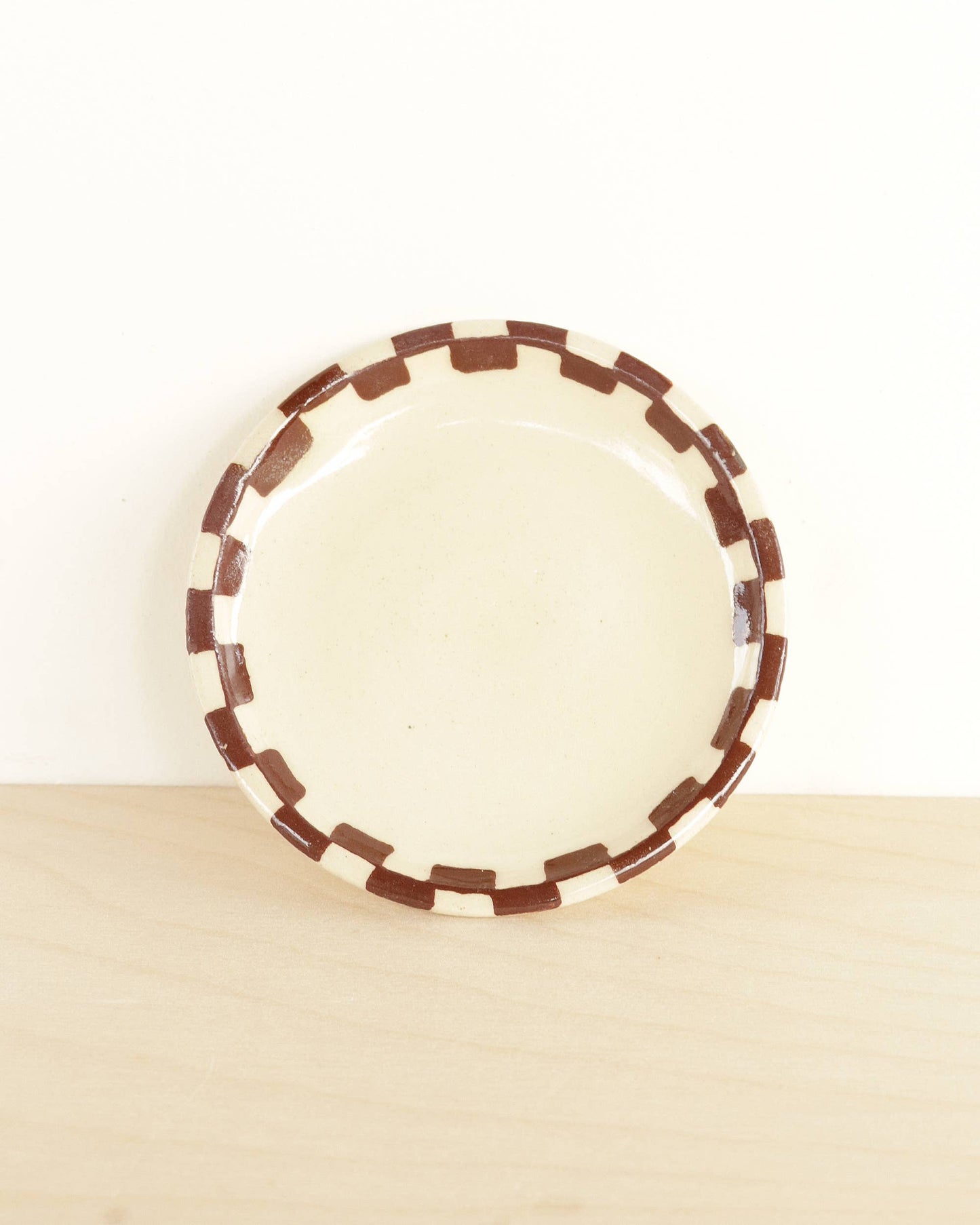 Nightshift Ceramics - Ceramic Mini Checkerboard Ring Dish